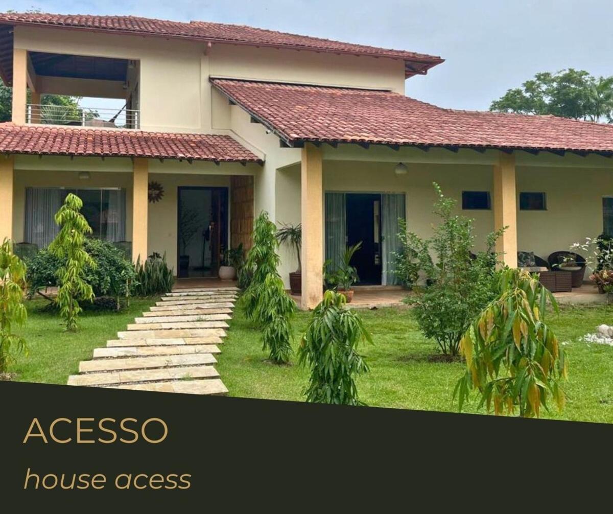 Casarao Cop 30 Em Condominio Ecologico Benevides المظهر الخارجي الصورة