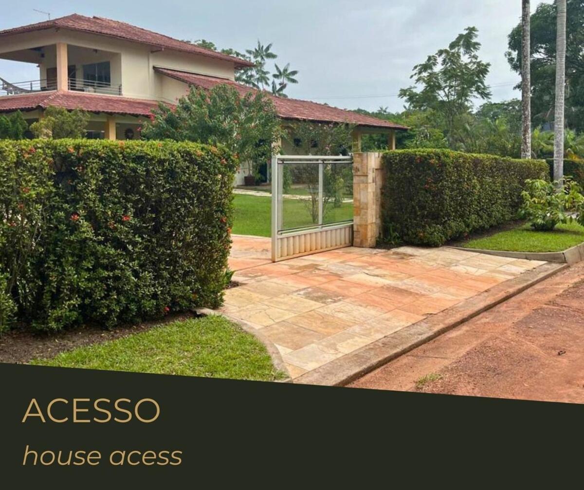 Casarao Cop 30 Em Condominio Ecologico Benevides المظهر الخارجي الصورة